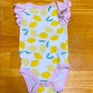 Lemon onesie!!!